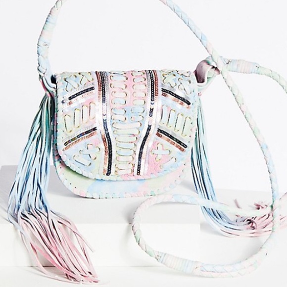 Free People Handbags - ✨ NWOT Free People Under The Rainbow Crossbody ✨